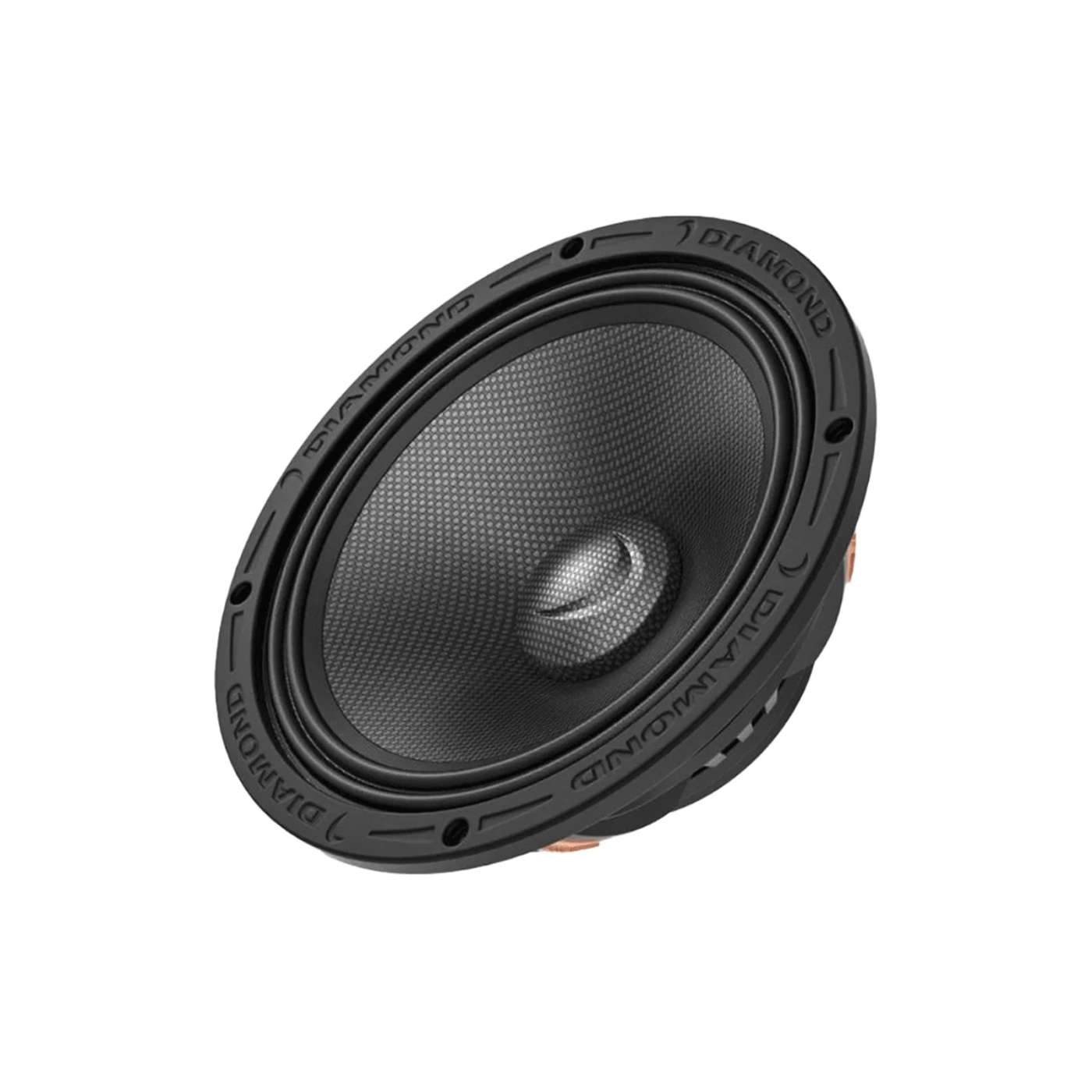 Diamond Audio 10" MSNEO High Power Mid Bass Speakers (2Ω) - MSMB102NEO
