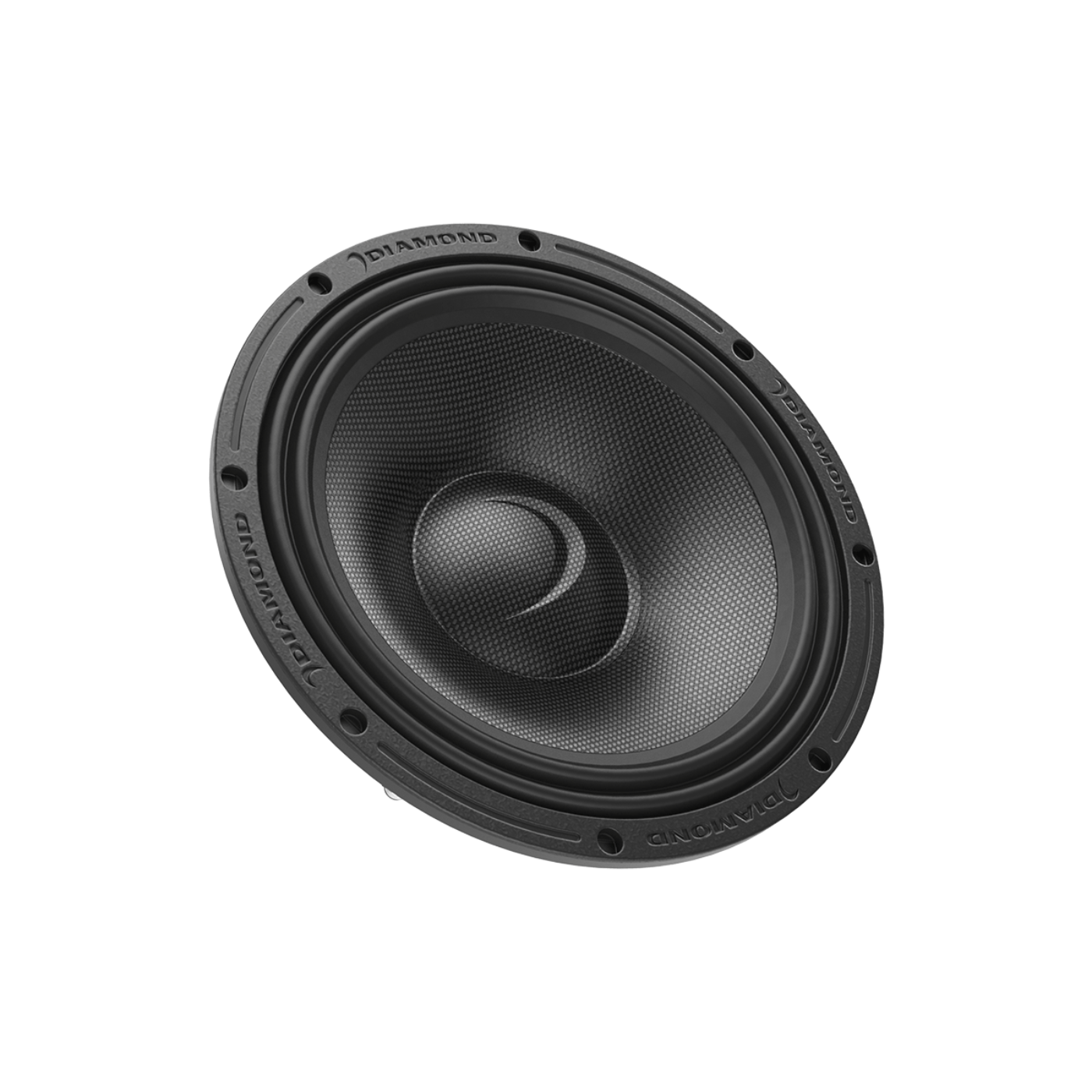 Diamond Audio 8" MSNEO Series High Output Mid Bass Speakers (4Ω) - MSMB84NEO