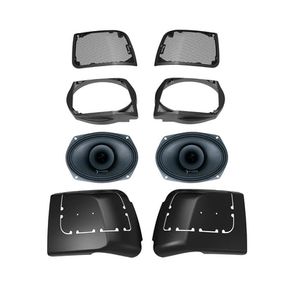 Diamond Audio 14 - 23 Harley Davidson Road Glide 4-Speaker System - DA1423RGSP4R