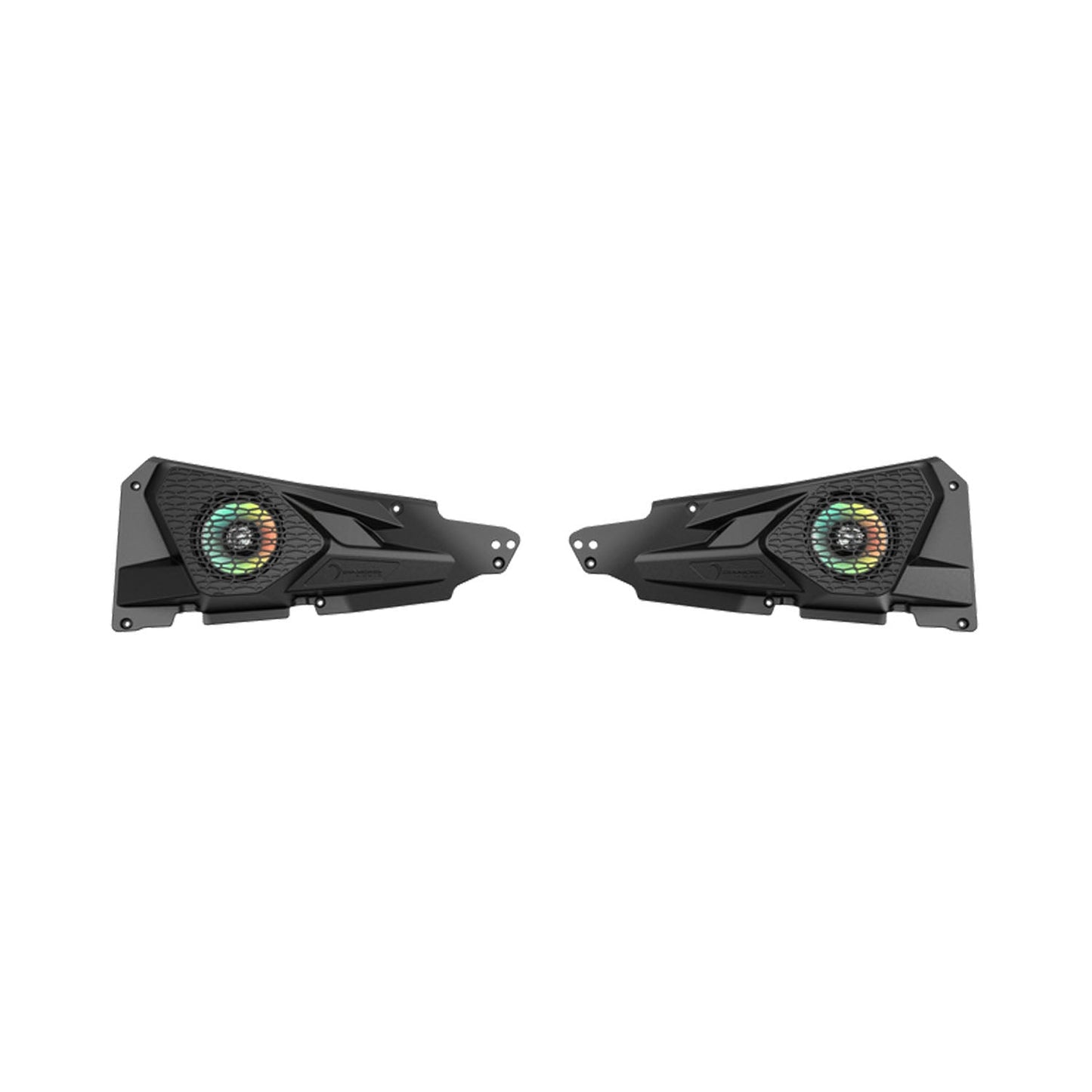 Diamond Audio 2014+ RZR 2DR/4DR All Weather Speaker & Amplifier Combo - MSRZRKD24