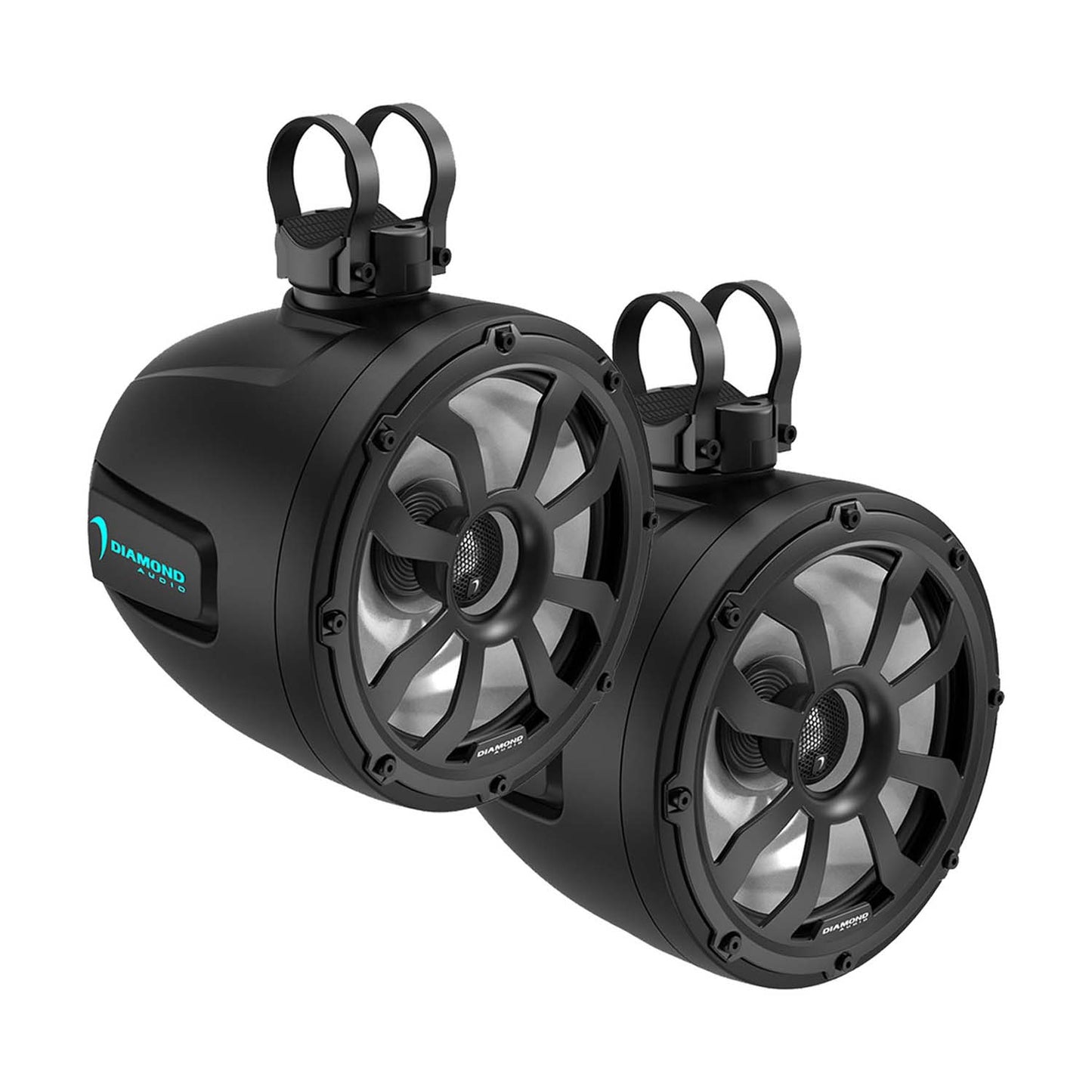 Diamond Audio 2014+ RZR All Weather Speaker System with Full Range Amplifier - MSRZRKD34