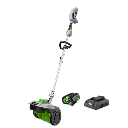 EGO Power+ Multi-head Snow Shovel Kit with 4Ah Battery and Charger - MSS1203