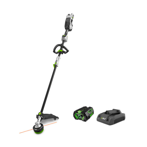 EGO Power+ Multi-Head 16" String Trimmer With POWERLOAD technology, 4Ah Battery and Charger - MST1603