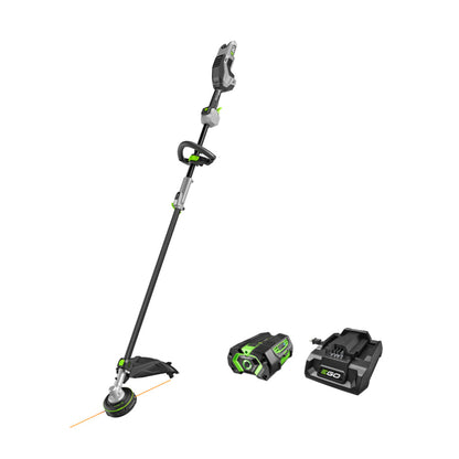 EGO Power+ Multi-Head 17” POWERLOAD String Trimmer with Line IQ with 5Ah Battery and Standard Charger - MST1704