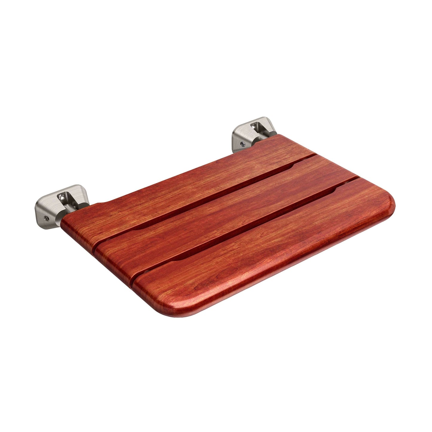 Mr. Steam Showers Folding Shower Seat - Wall Mounted - MSWSEAT-BN