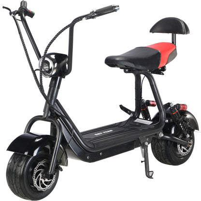 Adam Equipment MotoTec Mini Fat Tire 48V/10.4Ah 500W Electric Scooter - MT-MINIFATTIRE500W