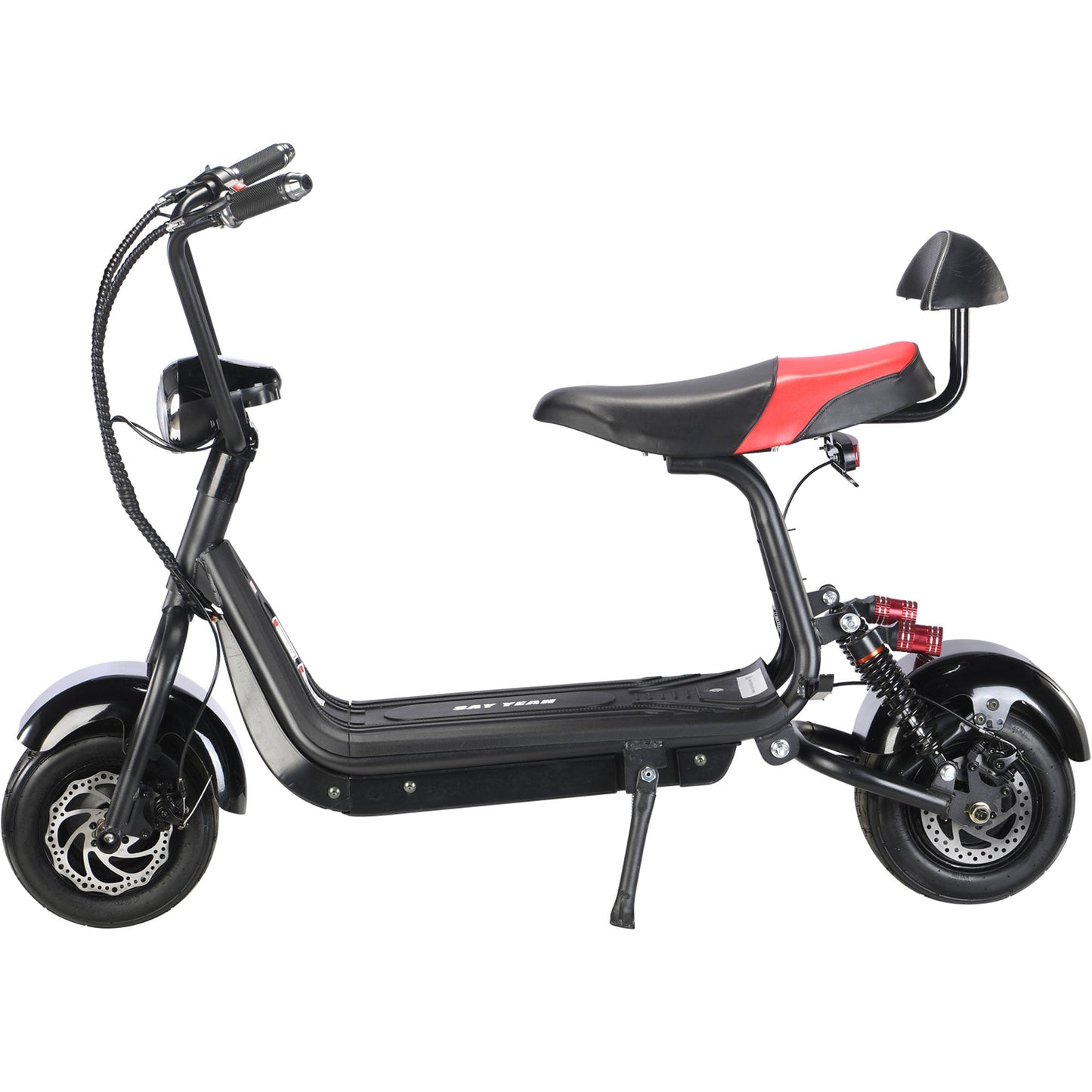 Adam Equipment MotoTec Mini Fat Tire 48V/10.4Ah 500W Electric Scooter - MT-MINIFATTIRE500W
