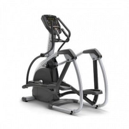 Johnson Health Tech Matrix E3x and E5x Suspension Ellipticals - E5x Suspension Elliptical with Dot Matrix LED Console, Profile Display - E5X-06