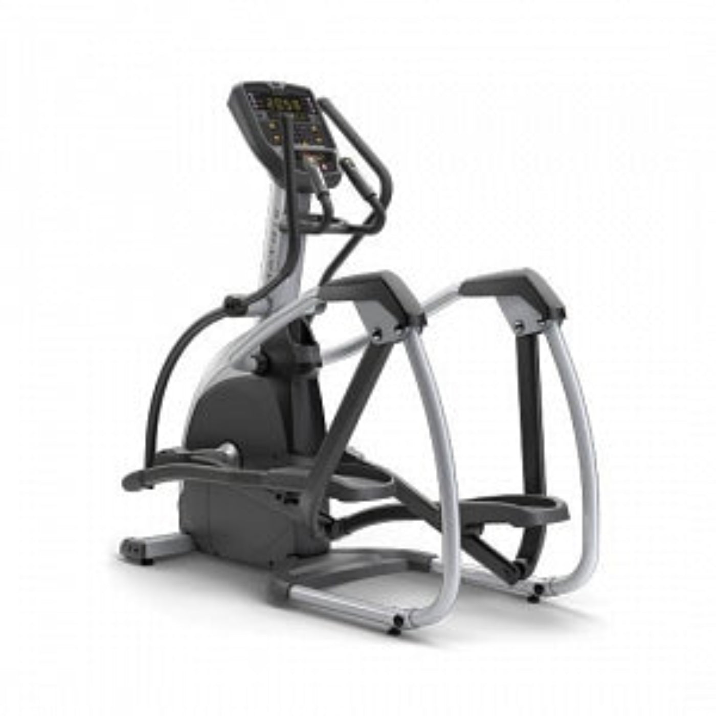 Johnson Health Tech Matrix E3xe Suspension Elliptical - E3xe Elliptical with Embedded 10" Touchscreen, FitTouch Technology - E3XE-04