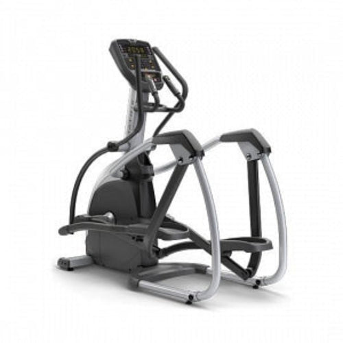Johnson Health Tech Matrix E3xe Suspension Elliptical - E3xe Elliptical with Embedded 10" Touchscreen, FitTouch Technology - E3XE-04