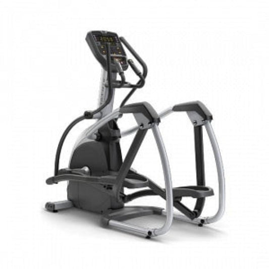 Johnson Health Tech Matrix E3xe Suspension Elliptical - E3xe Elliptical with Embedded 10" Touchscreen, FitTouch Technology - E3XE-04