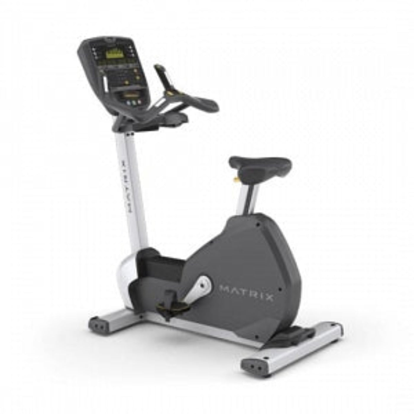Johnson Health Tech Matrix U5x Upright Cycle - Matrix U5x Upright Cycle Bike with LED Console - U5X-06
