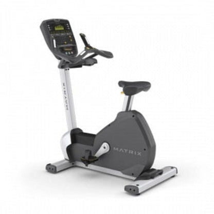 Johnson Health Tech Matrix U7xi Upright Cycle - Matrix U7xi Upright Cycle Bike with 16" Capacitive Touchscreen, FitTouch Technology - U7XI-06