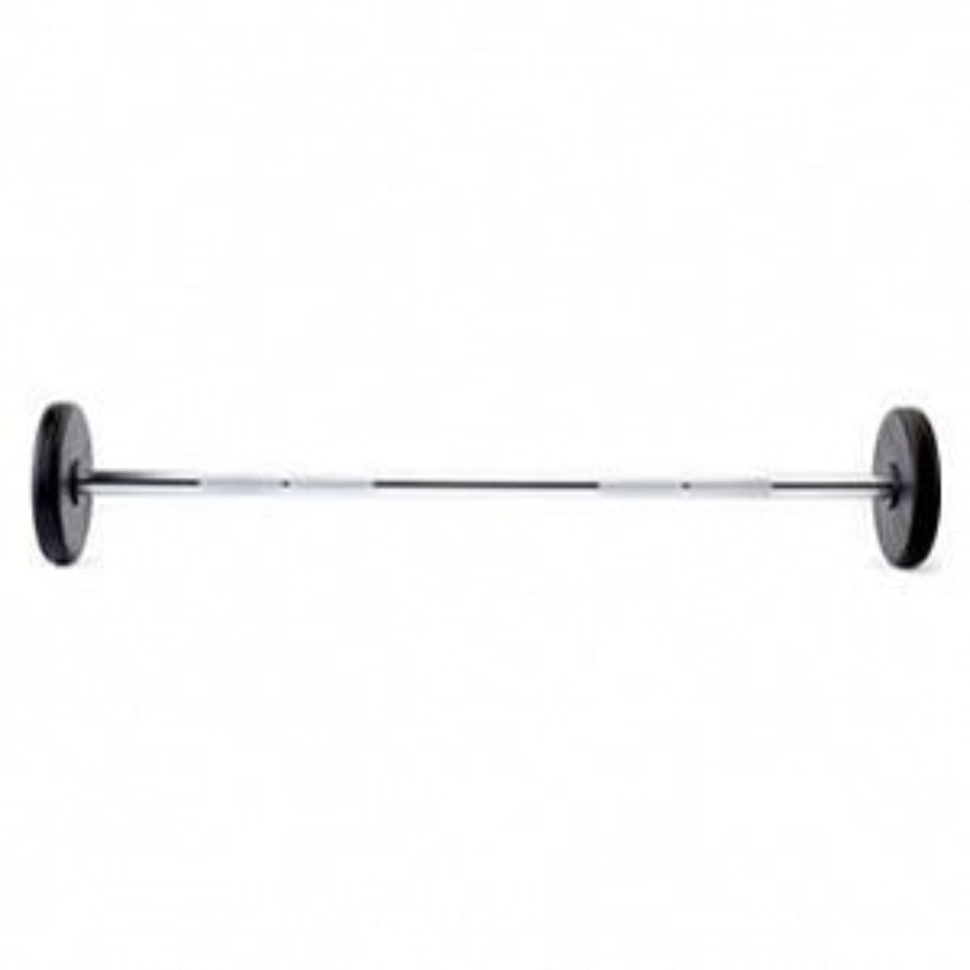 Johnson Health Tech XULT Urethane Multi-Sided Barbells - XULT Urethane Multi-Sided Barbell, Straight, Black Plus, 70 lb. - XT-070URE-BBSTM-P