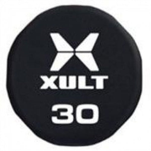 Johnson Health Tech XULT Urethane Multi-Sided Barbells - XULT Urethane Multi-Sided Barbell, Straight, Black Plus, 70 lb. - XT-070URE-BBSTM-P