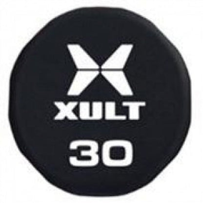 Johnson Health Tech XULT Urethane Multi-Sided Barbells - XULT Urethane Multi-Sided Barbell, Straight, Black Plus, 70 lb. - XT-070URE-BBSTM-P