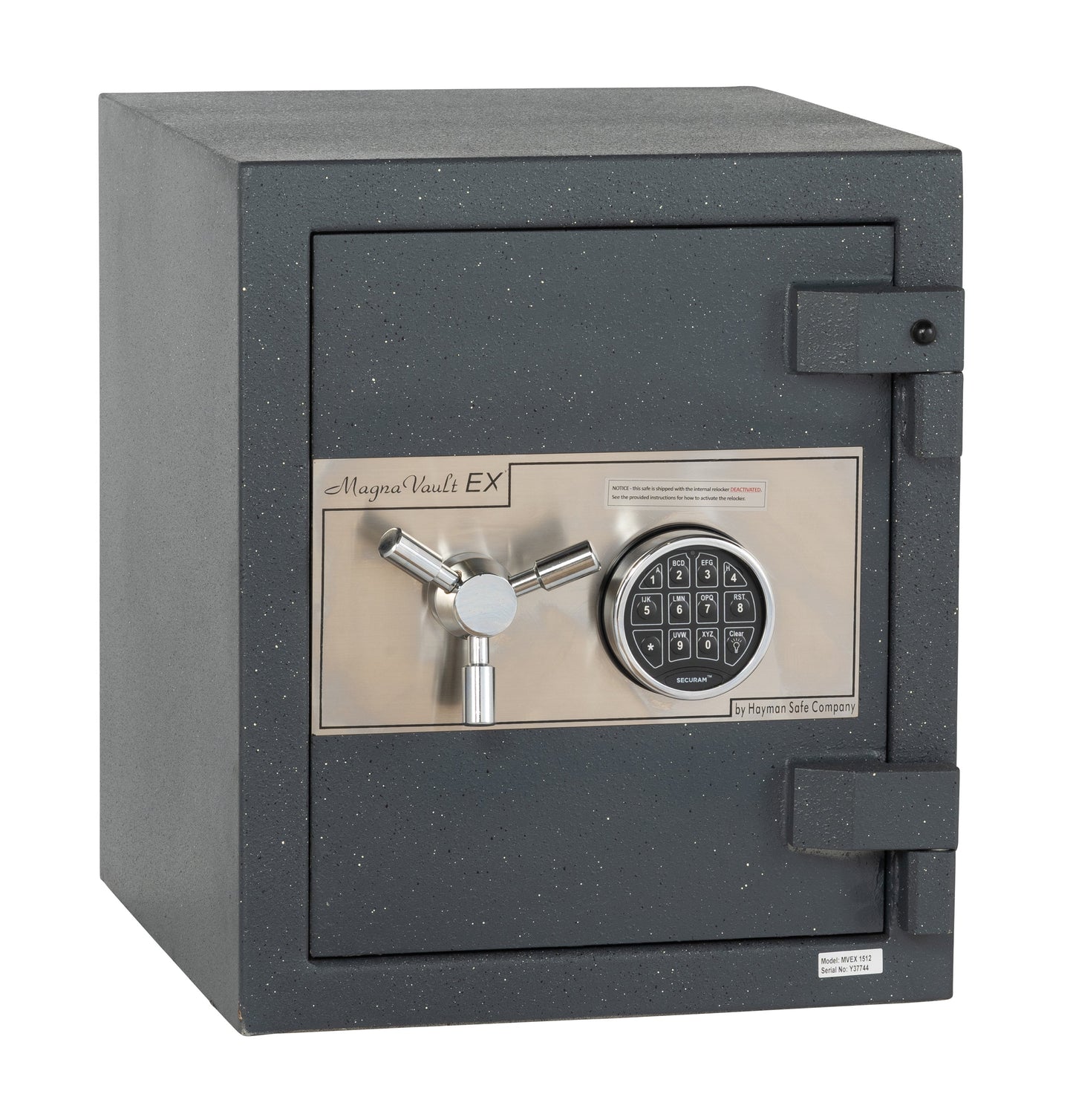 Hayman MagnaVault Burglar Fire Safe - MVEX-1512