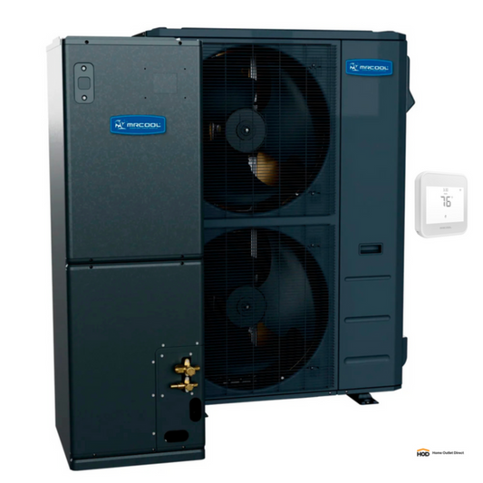 MRCOOL Universal 60K BTU, 5 Ton, 17.5 SEER2, Heat Pump Condenser and Ducted Air Handler  - UHP1860AH1860-O