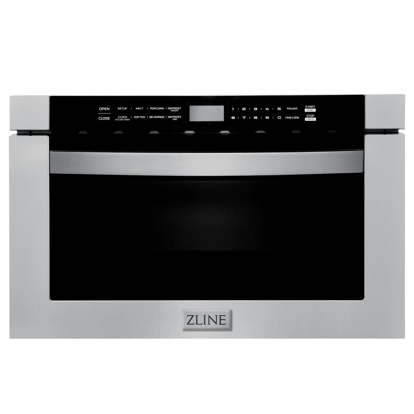 ZLINE 24 Inch 1.2 Cu. Ft. Microwave Drawer In Stainless Steel,  - MWD-1