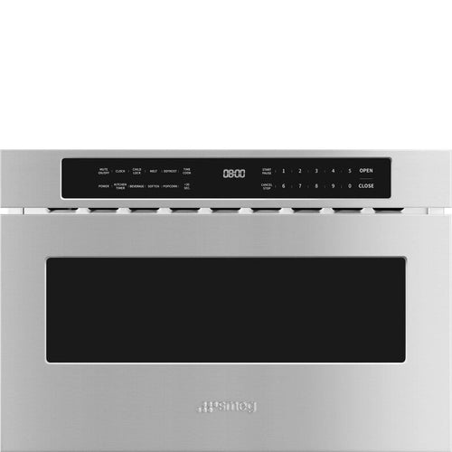 Smeg Microwave oven Stainless Steel and Glass - MWD24XU