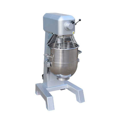 Chef AAA - Commercial  40 Quart Planetary Mixer Heavy Duty 3 Attachments Included - HLM40B