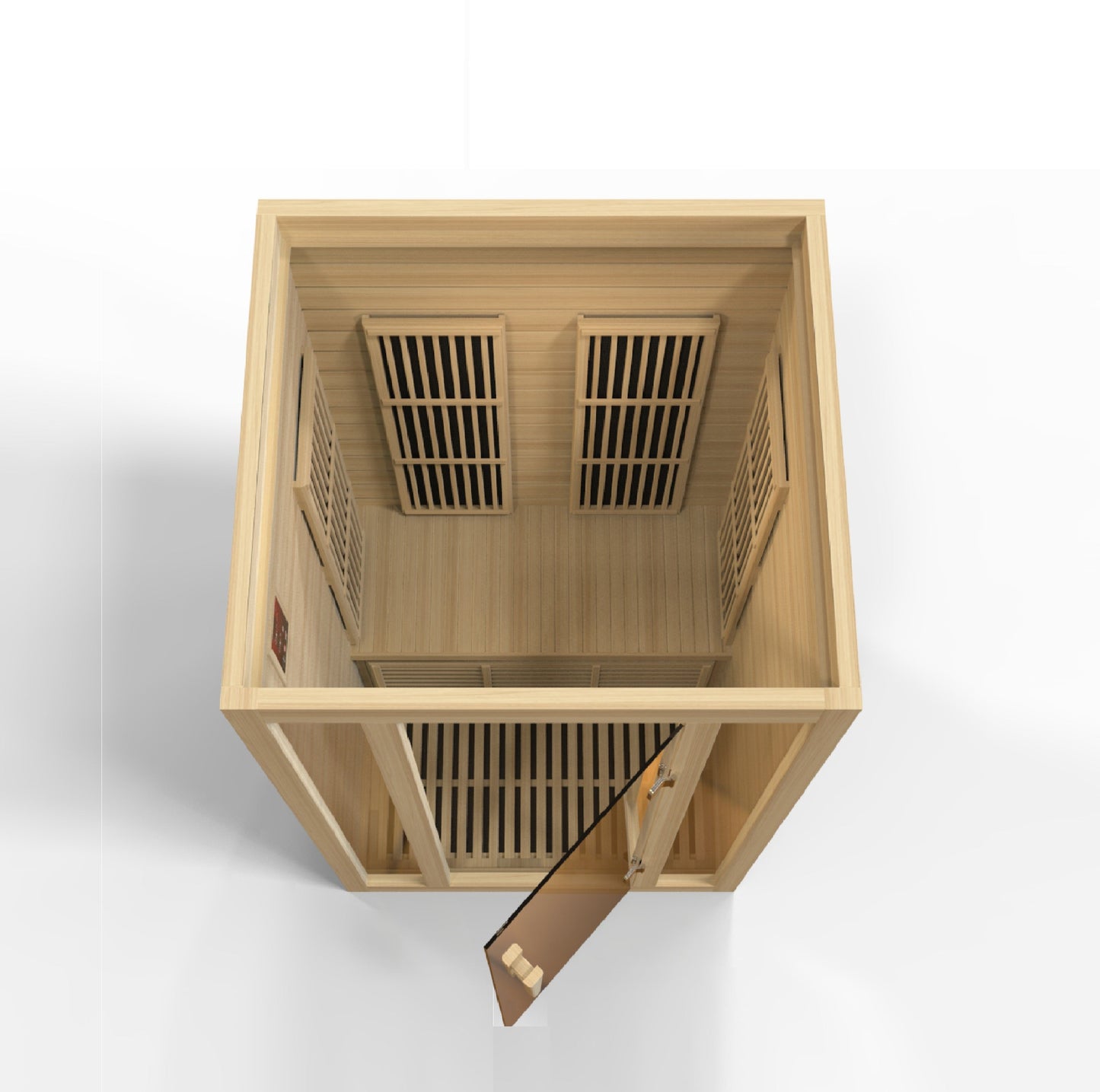 Golden Designs "Seattle" 2 Person Low EMF FAR IR Sauna  - MX-J206-01