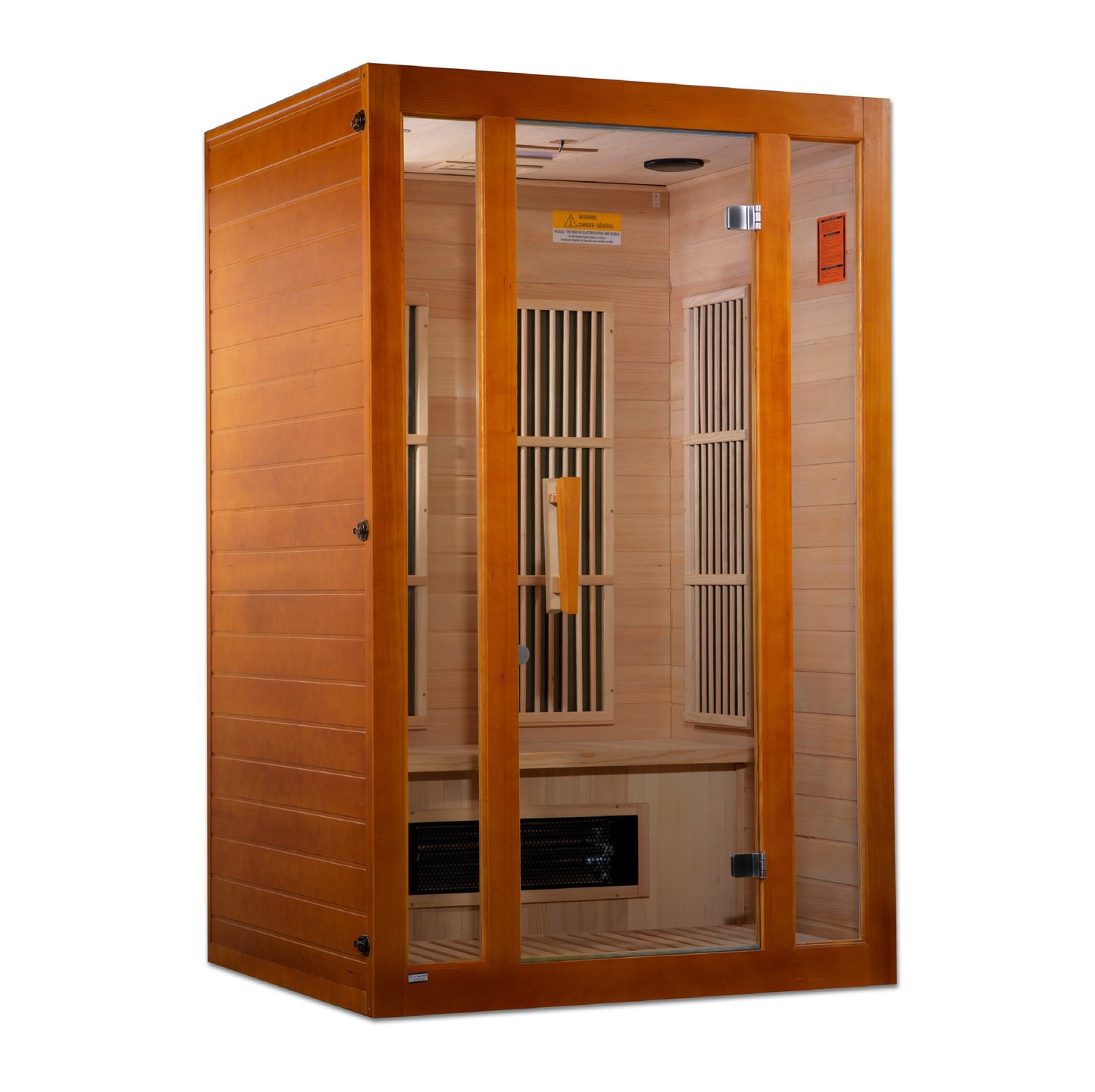 Golden Designs "Aspen" Dual Tech 2 person Low EMF FAR IR Sauna - MX-J206-02S