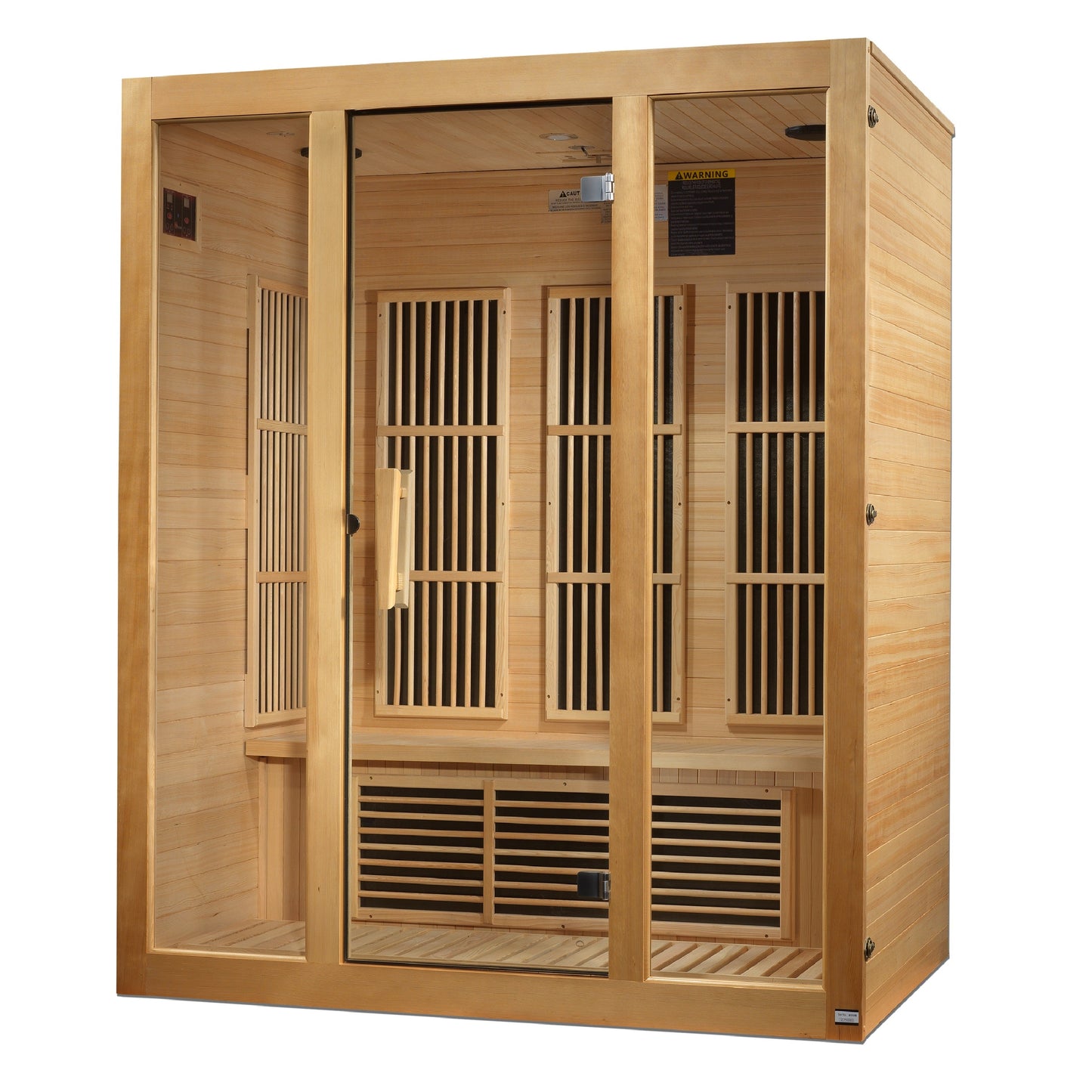 Golden Designs 3 Person Low EMF FAR IR Sauna - MX-J306-01