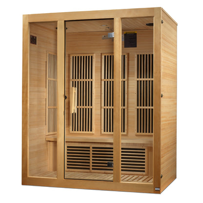 Golden Designs 3 Person Low EMF FAR IR Sauna - MX-J306-01