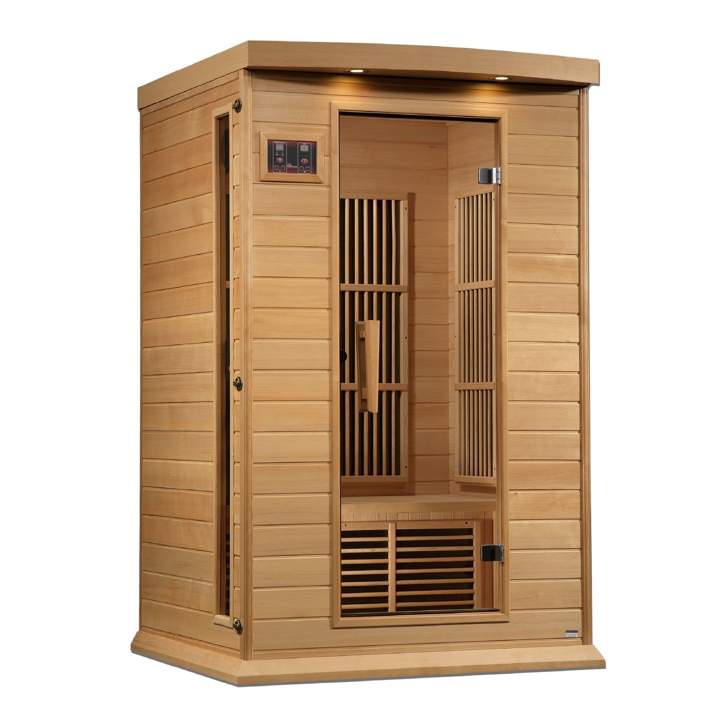 Golden Designs 2 Person Near Zero EMF FAR IR Sauna  - MX-K206-01-ZF HEM