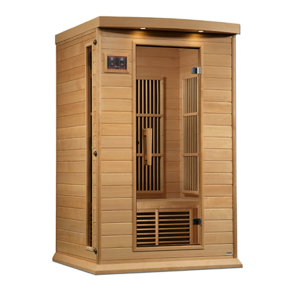 Golden Designs 2 Person Near Zero EMF FAR IR Sauna  - MX-K206-01-ZF HEM