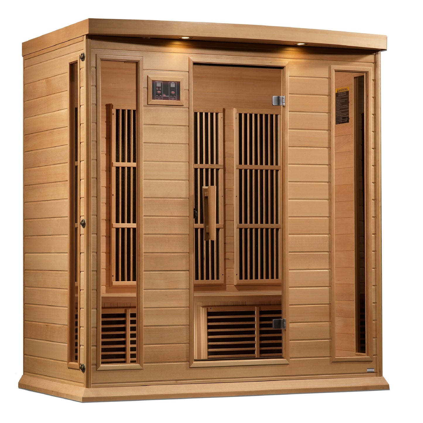 Golden Designs 4 Person Near Zero EMF FAR IR Sauna  - MX-K406-01-ZF HEM
