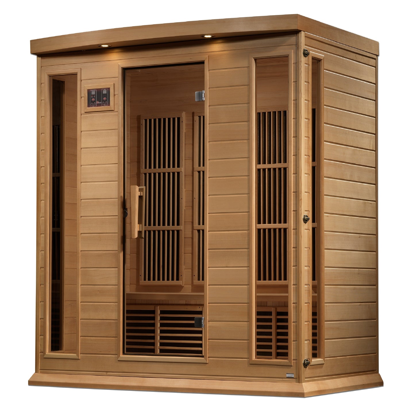 Golden Designs 4 Person Near Zero EMF FAR IR Sauna  - MX-K406-01-ZF HEM