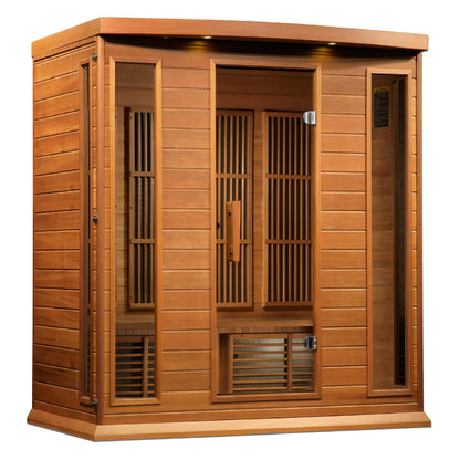 Golden Designs "Chaumont" 4 Person Near Zero EMF FAR IR Sauna  - MX-K406-01-ZF CED