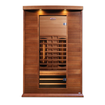 Golden Designs 2 Person Full Spectrum IR Sauna  - MX-M206-01 FS Red Cedar