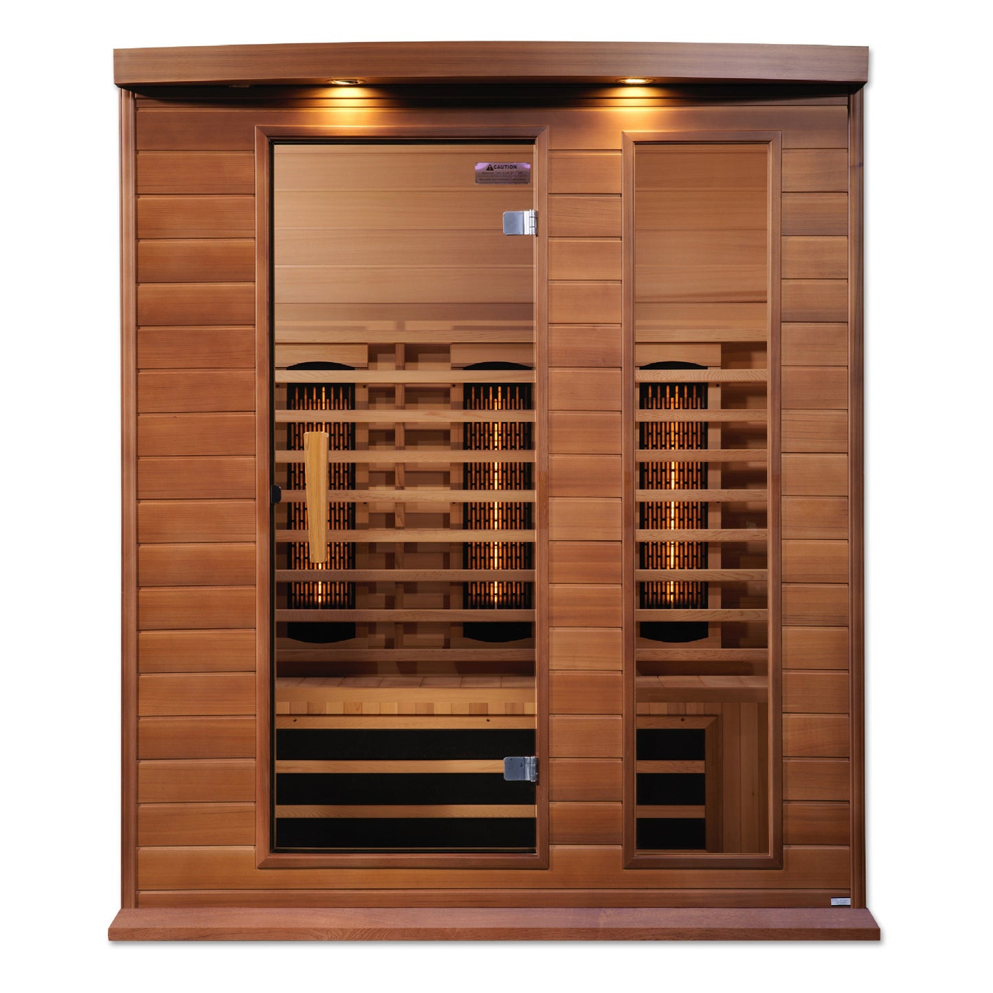 Golden Designs 3 Person Full Spectrum IR Sauna - MX-M306-01 FS Red Cedar