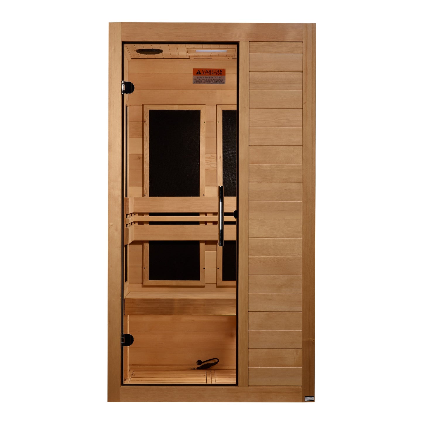 Golden Designs  1 Person Low EMF FAR IR Sauna  - MX-S106-01