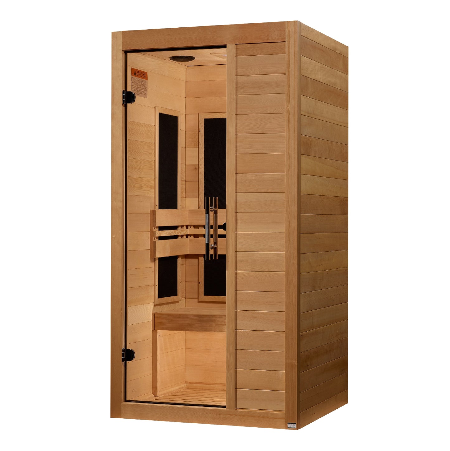 Golden Designs  1 Person Low EMF FAR IR Sauna  - MX-S106-01