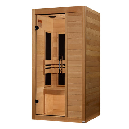Golden Designs  1 Person Low EMF FAR IR Sauna  - MX-S106-01