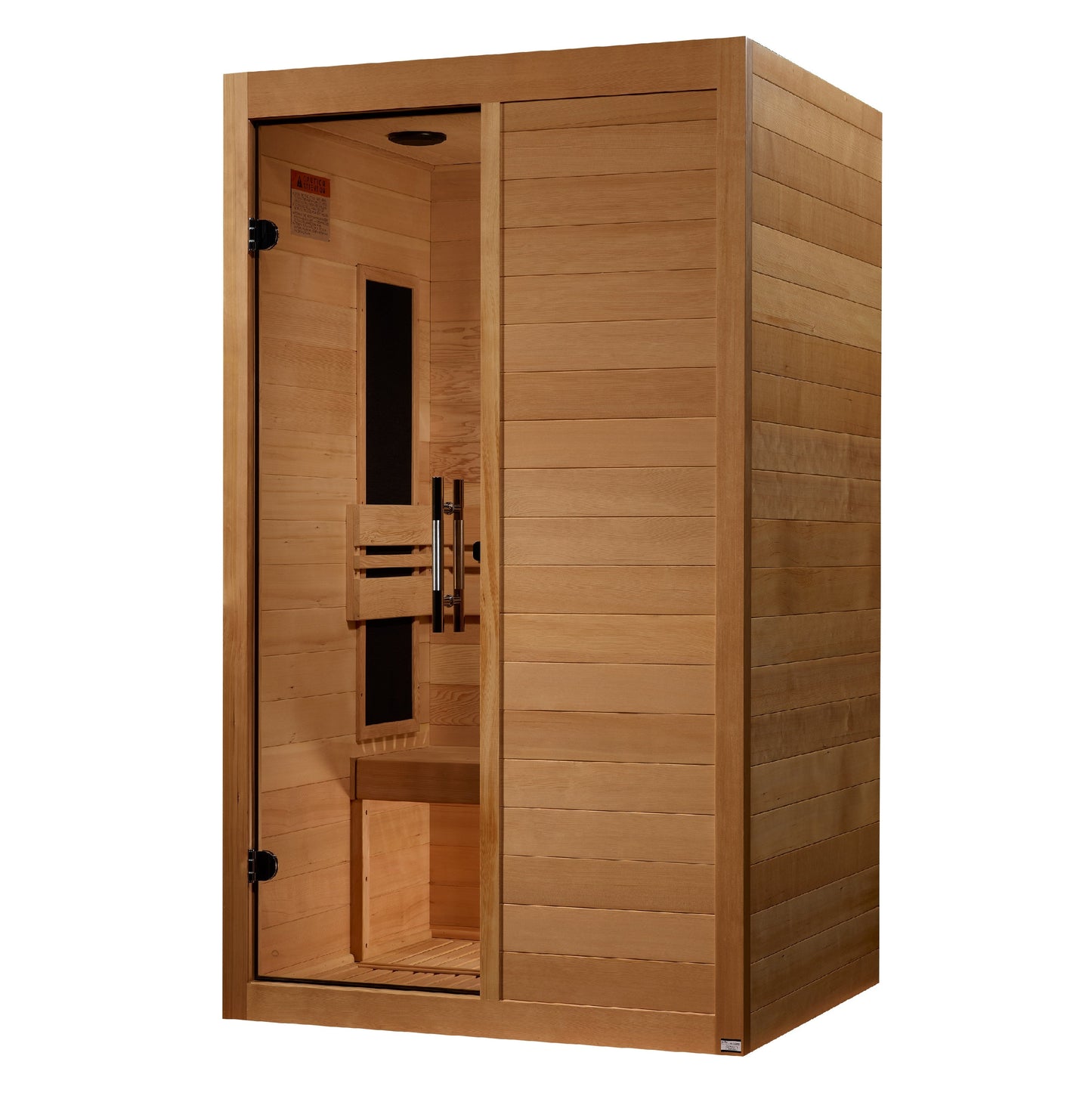 Golden Designs  2 Person Ultra Low EMF FAR IR Sauna  - MX-S206-01 ULEMF
