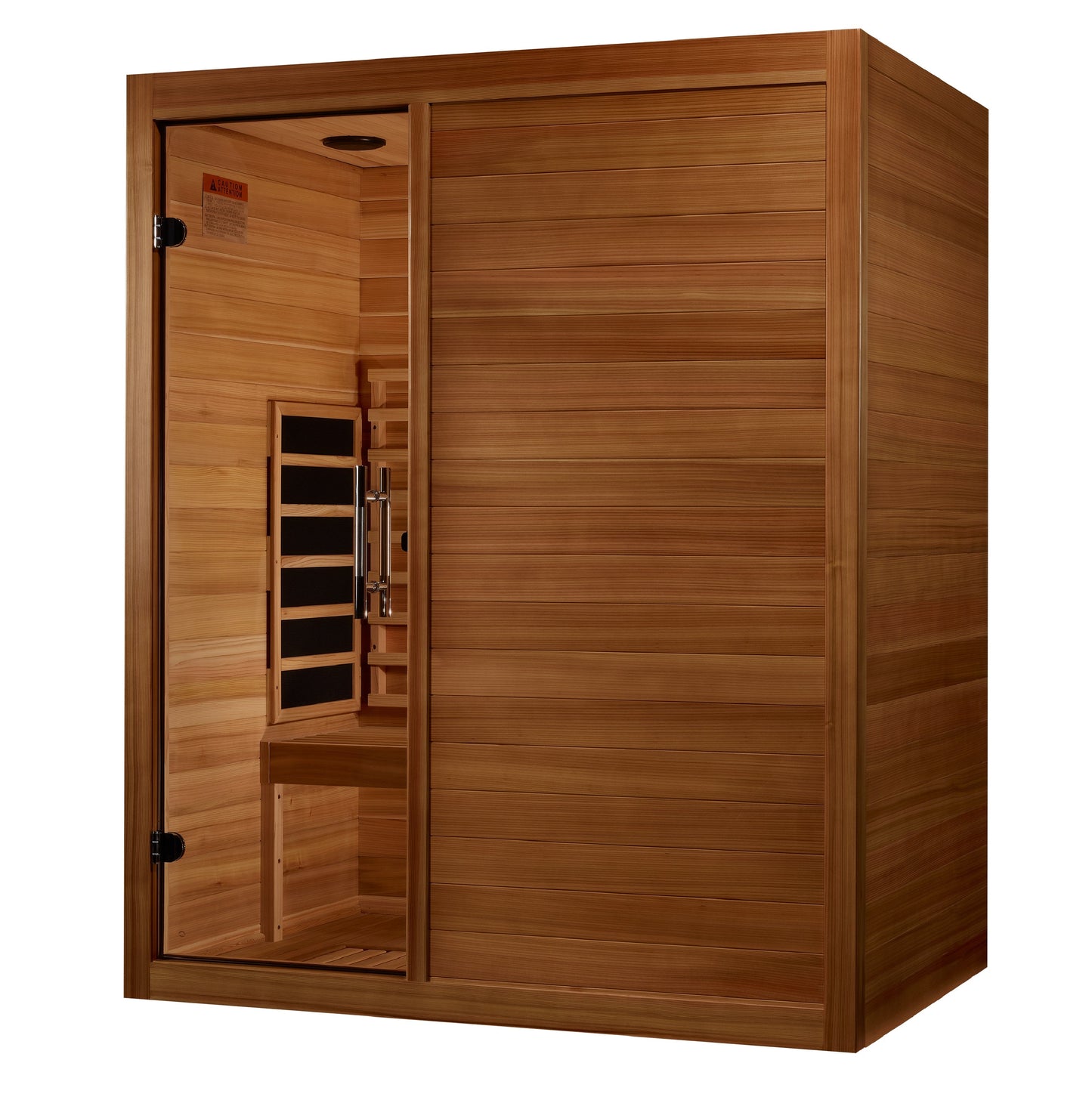 Golden Designs 3 Person Full Spectrum IR Sauna  - MX-S306-01-FS-PC