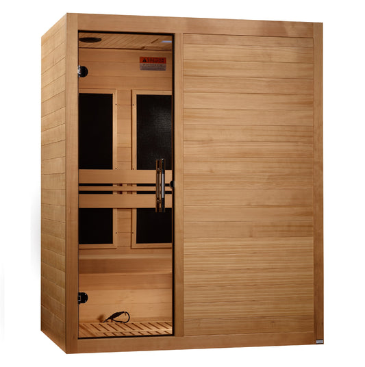 Golden Designs  3 Person Low EMF FAR IR Sauna  - MX-S306-01