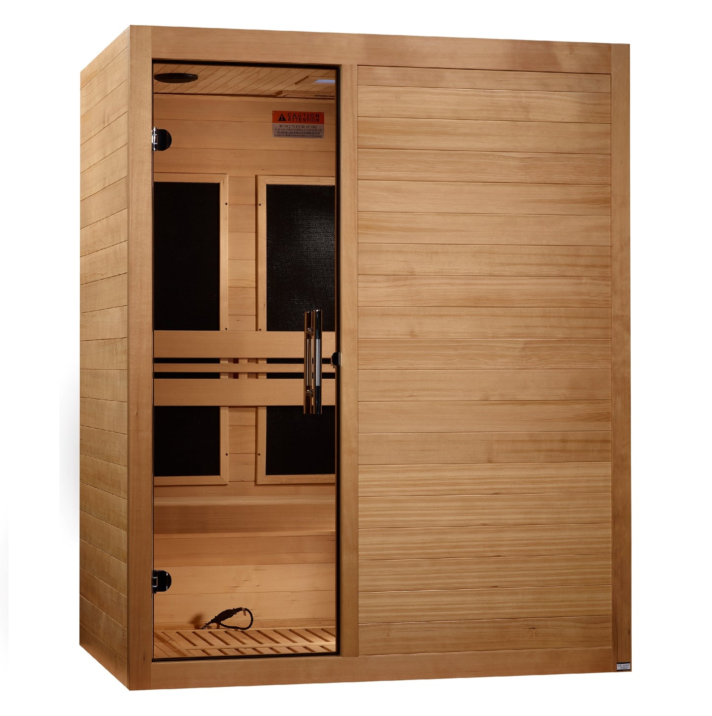 Golden Designs  3 Person Low EMF FAR IR Sauna  - MX-S306-01