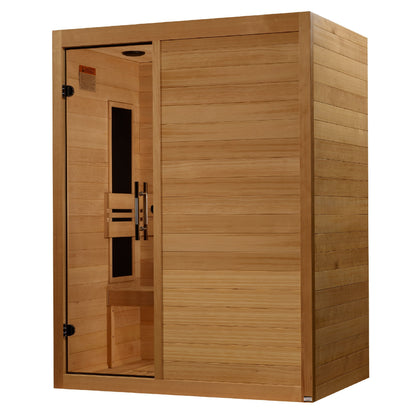 Golden Designs  3 Person Low EMF FAR IR Sauna  - MX-S306-01