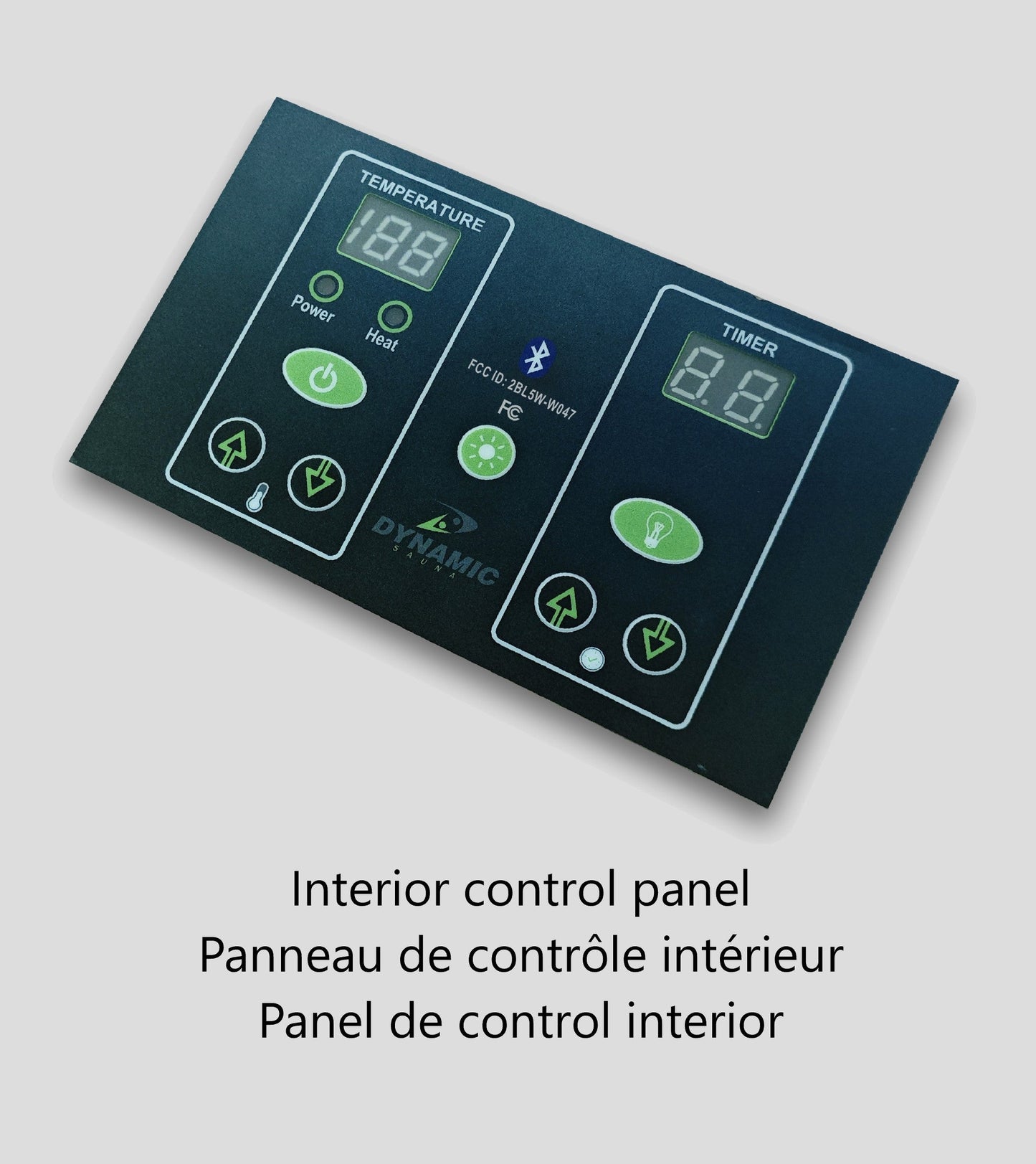 Golden Designs 2 Person Low EMF FAR IR Sauna  - DYN-6229-01