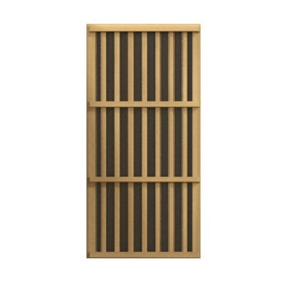 Golden Designs "Bellevue" 3 Person Near Zero EMF FAR IR Sauna  - MX-J306-01-ZF