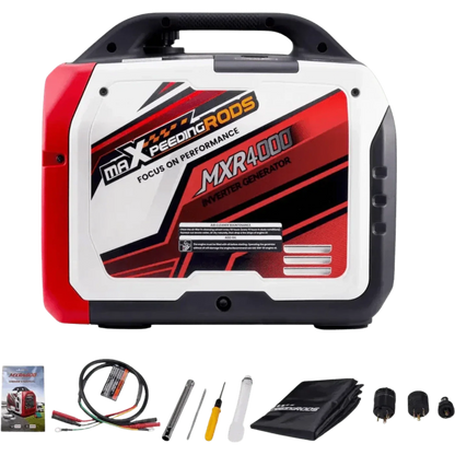 Maxpeedingrods Dual Fuel Inverter Generator 3200W/4000W Low THD Parallel RV Ready - MXR4000GT-US