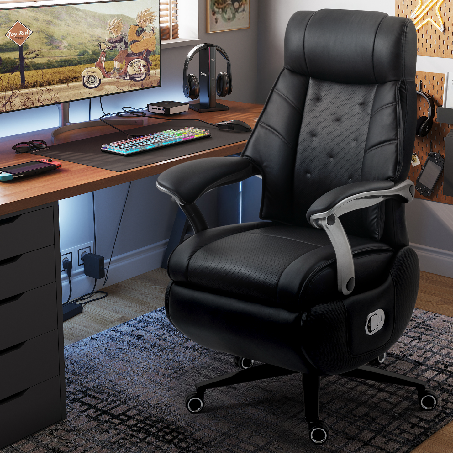 Kinnls Magnus Massage Executive Chair - GF5A18MZV8