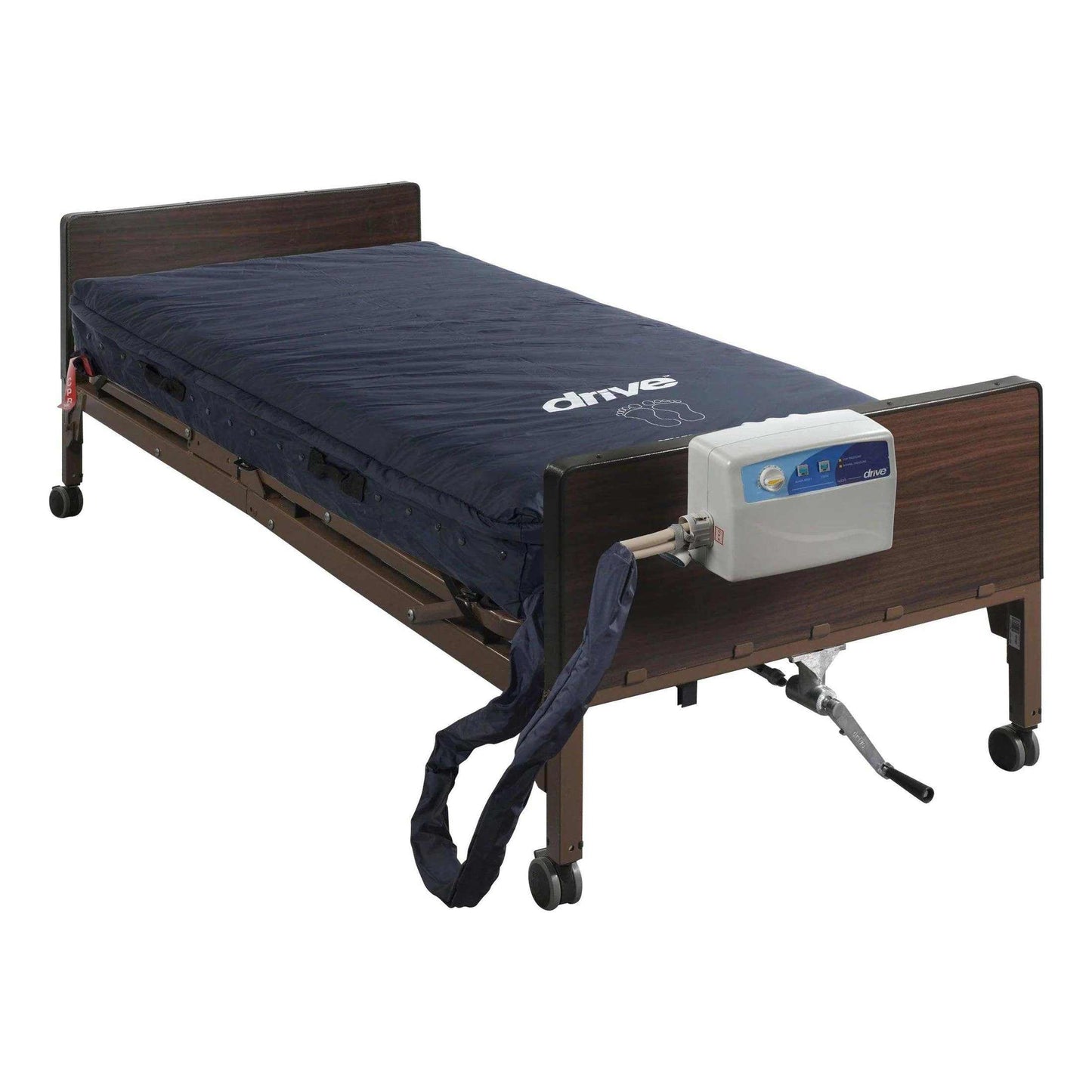 Drive Medical Med-Aire Assure 5" Air + 3" Foam Alternating Pressure Low Air Loss - DM-14530