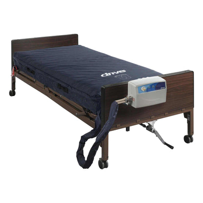 Drive Medical Med-Aire Assure 5" Air + 3" Foam Alternating Pressure Low Air Loss - DM-14530